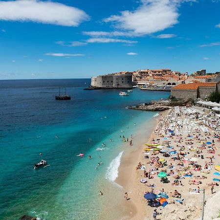 Apartman Knego With Parking Dubrovnik Kültér fotó