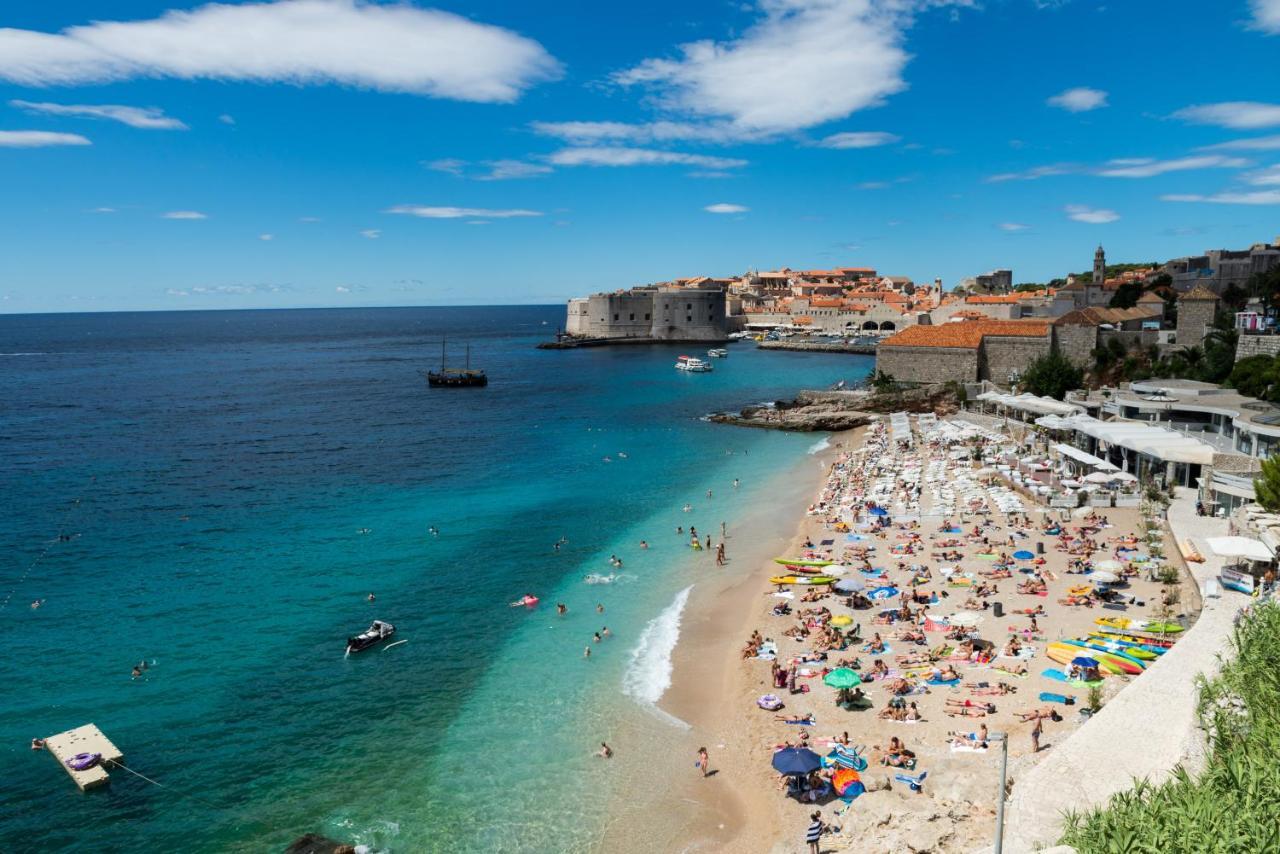 Apartman Knego With Parking Dubrovnik Kültér fotó