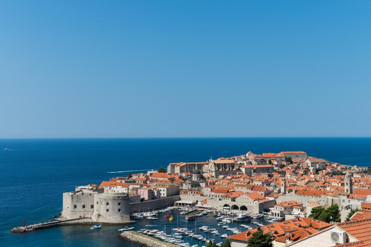 Apartman Knego With Parking Dubrovnik Kültér fotó